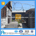 Colorful electro-galvanized wire mesh fence with special design